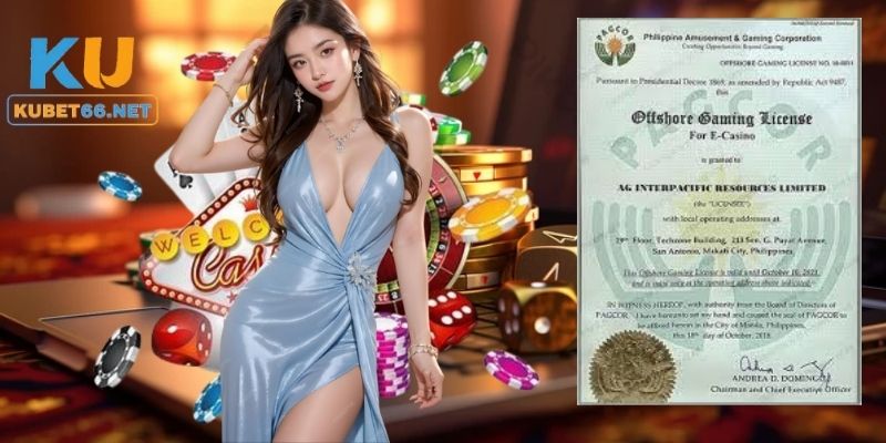 Kiểm tra kỹ giấy phép kinh doanh trước cược